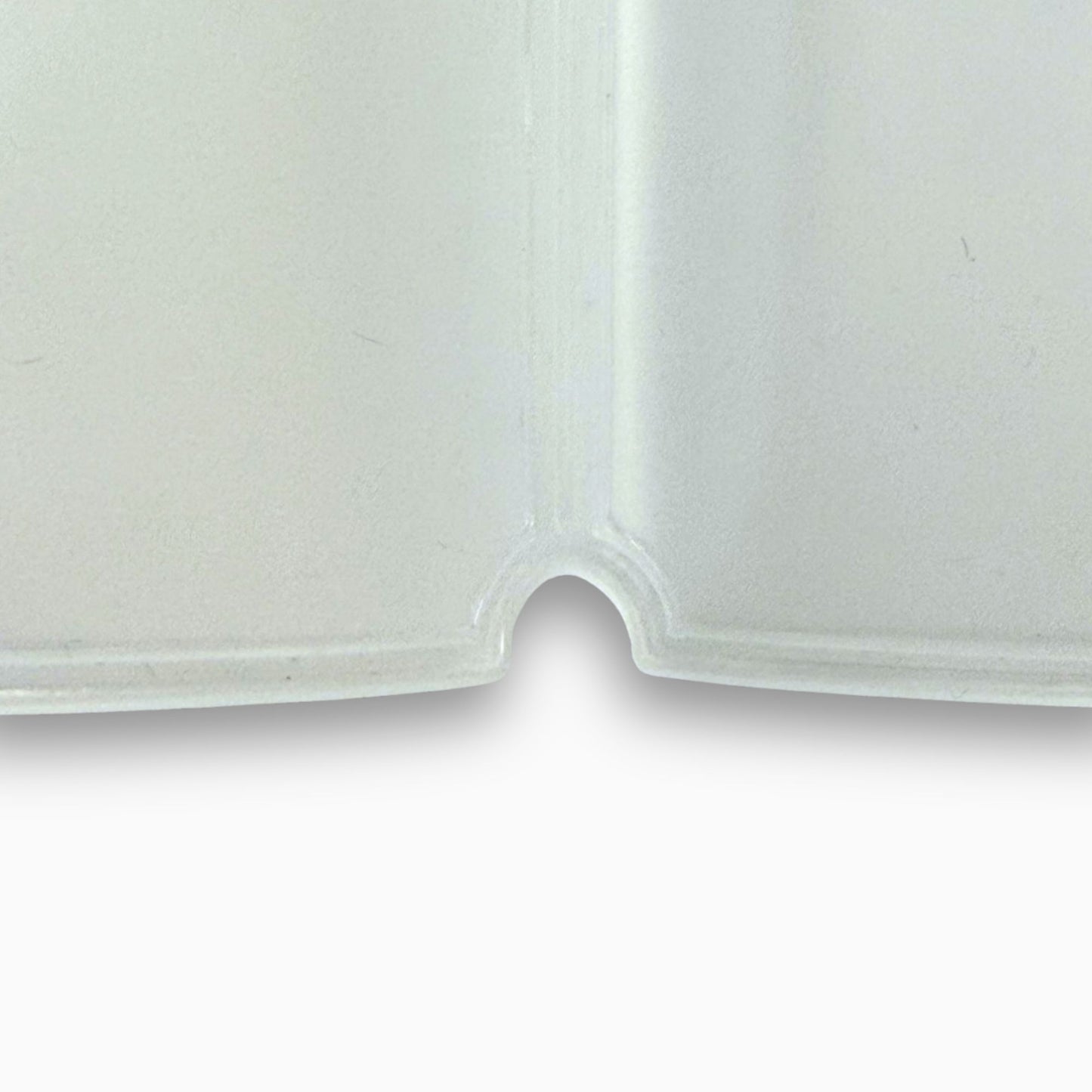 Clear Zipper Folio – A5 Insert Organizer