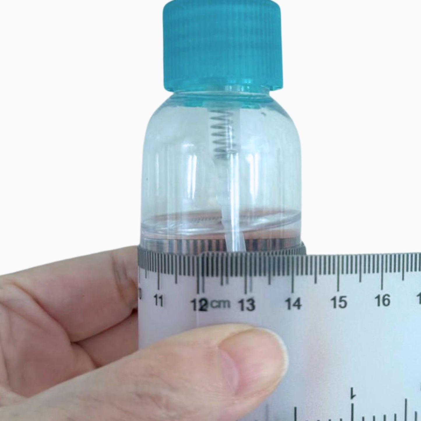 FlexTab Ruler – Transparent Flexible Ruler & Bookmark Tab (inches + cm)