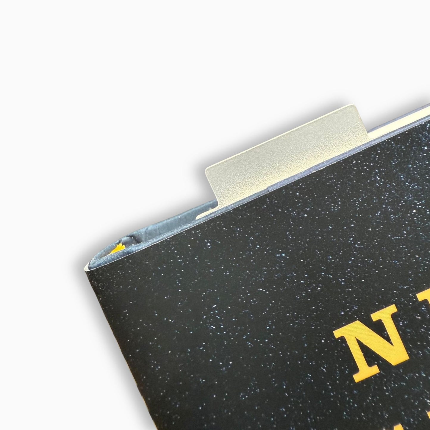 FlexTab Ruler – Transparent Flexible Ruler & Bookmark Tab (inches + cm)