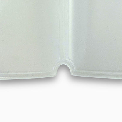 Clear Zipper Folio – A5 Insert Organizer