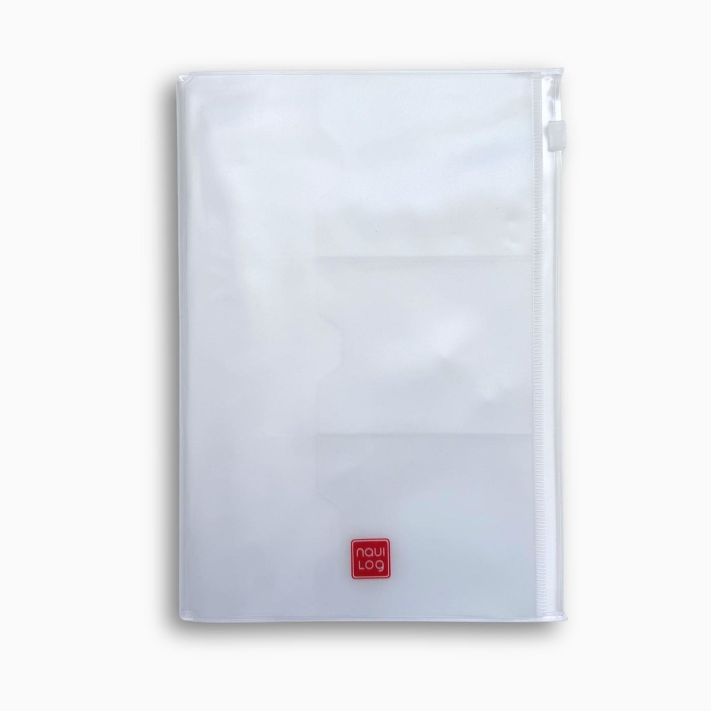 Clear Zipper Folio – A5 Insert Organizer